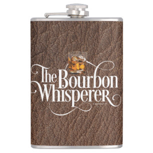 Petaca Matraz de Bourbon Whisperer