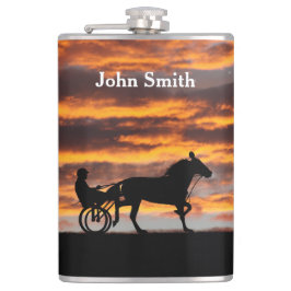 Petaca Matraz de caballo de carreras estándar