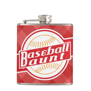 Petaca Matraz de cadera de acero inoxidable de la tía de