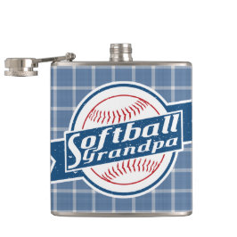 Petaca Matraz de cadera de acero inoxidable para el abuel