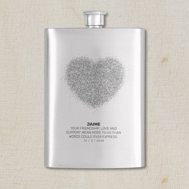Petaca Matraz de cadera del partido BRIDAL personalizado  (Subido por el creador)