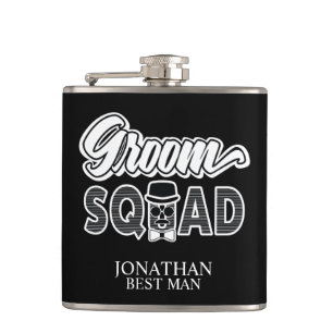 Petaca Matraz de cadera del quad de Groom