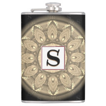 Matraz de cadera personalizado envuelto de vinilo