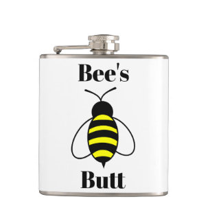 Petaca Matraz de culo de Bee