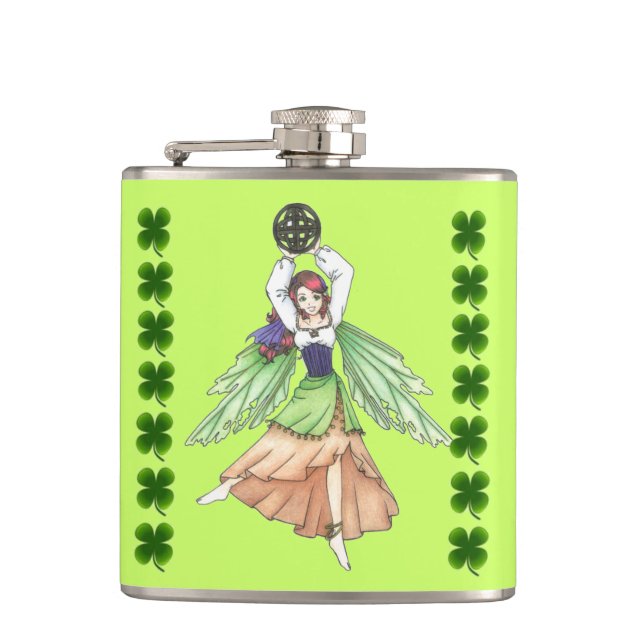 Petaca Matraz de Faerie Celtic (Anverso)