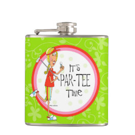 Petaca Matraz de golf de Par-tee