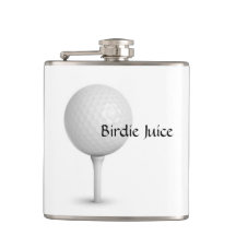 Matraz de jugo de abedul de golf
