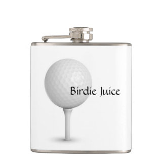 Petaca Matraz de jugo de abedul de golf