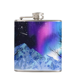 Petaca Matraz de los tragaluces de invierno