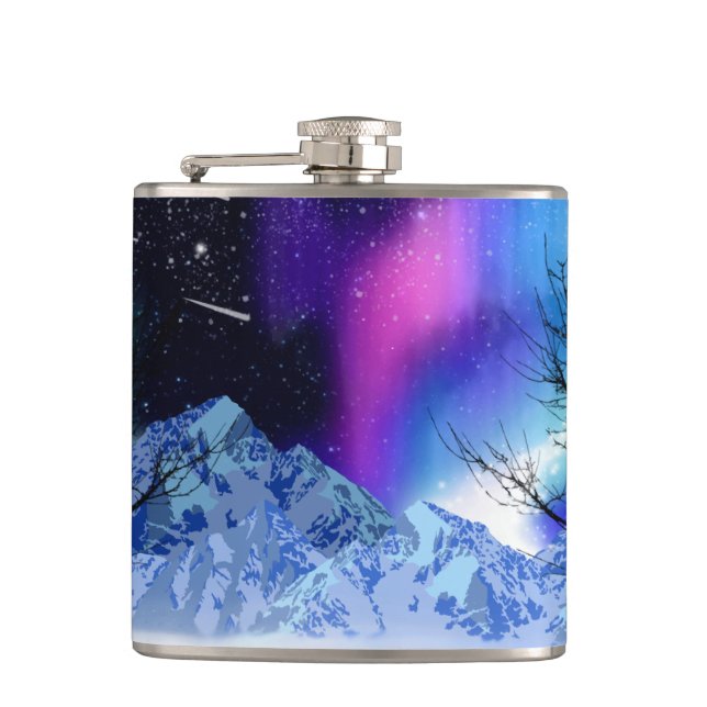 Petaca Matraz de los tragaluces de invierno (Anverso)