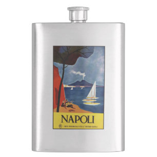 Petaca Matraz de Nápoles (Nápoles) en Italia