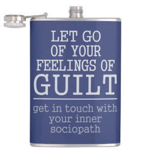 Petaca Matraz de nombre personalizado de Autoconocimiento