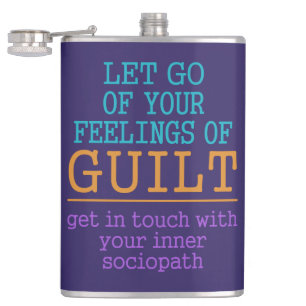 Petaca Matraz de nombre personalizado de Autoconocimiento