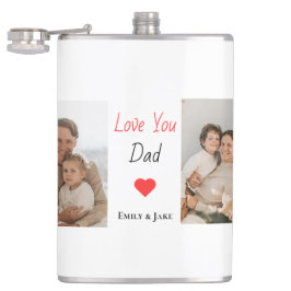 Petaca Matraz de papá personalizado | Regalos del Día del