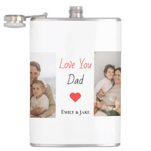 Petaca Matraz de papá personalizado   Regalos del Día del