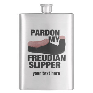 Petaca Matraz de personalizado de deslizador freudiano