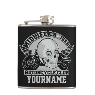 Petaca Matraz de personalizado de Midlife Cruisers MC