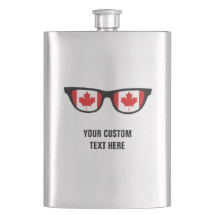 Petaca Matraz de personalizado de Shades canadiense