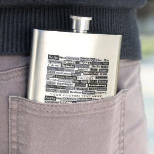 Petaca Matraz de personalizado europeo de viajeros