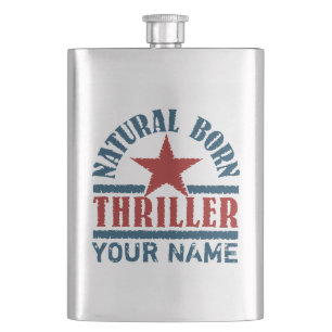 Petaca Matraz de personalizado natural de Thriller