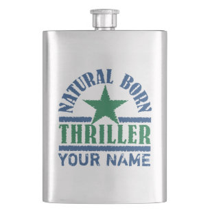 Petaca Matraz de personalizado natural de Thriller