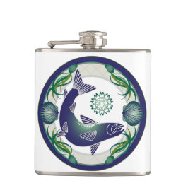 Petaca Matraz de salmón