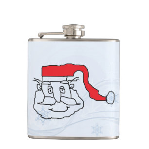 Petaca Matraz de Santa Claus