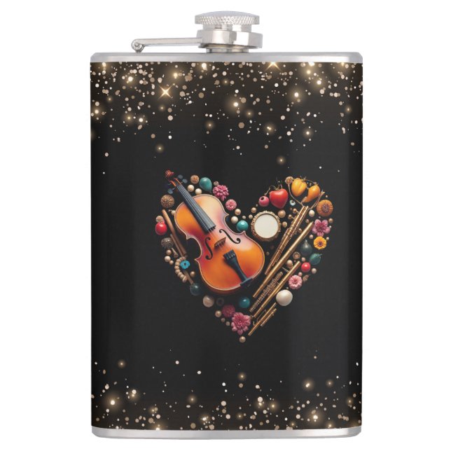 Petaca Matraz envuelto (Anverso)