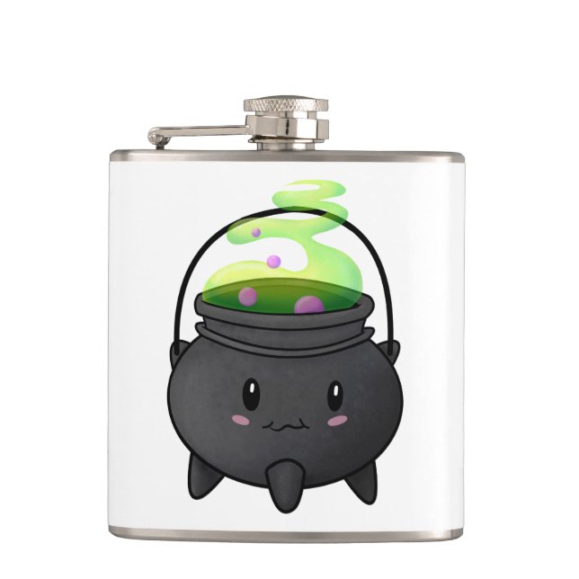 Petaca Matraz envuelto de vinílico (Anverso)