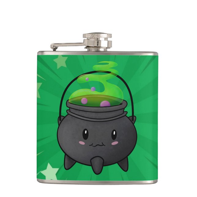 Petaca Matraz envuelto de vinílico (Anverso)