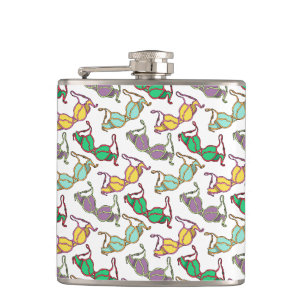 Petaca Matraz envuelto de vinilo