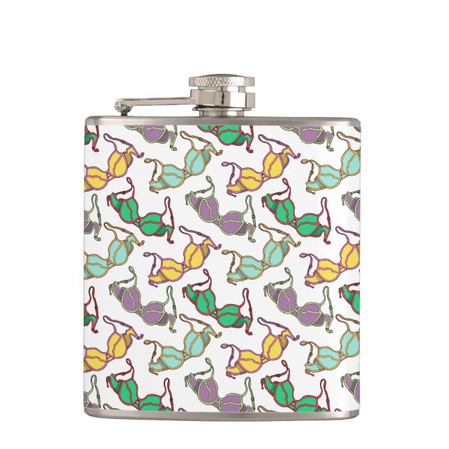 Petaca Matraz envuelto de vinilo (Anverso)