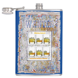 Petaca Matraz envuelto de vinilo