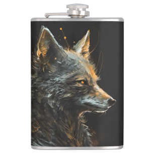 Petaca Matraz envuelto de vinilo