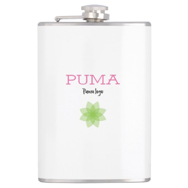 Petaca Matraz envuelto de vinilo (Anverso)