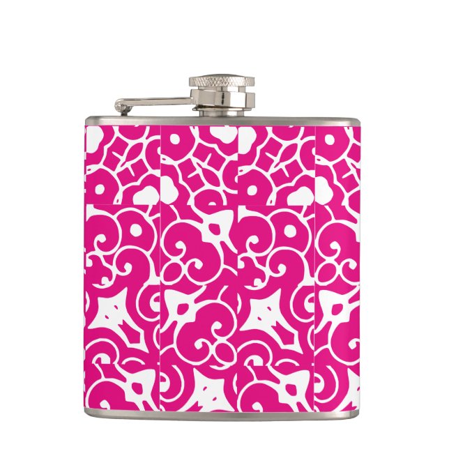 Petaca Matraz envuelto de vinilo (Anverso)