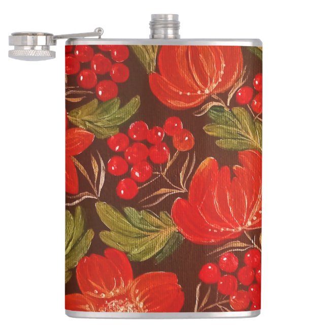 Petaca Matraz envuelto de vinilo (Abierto)