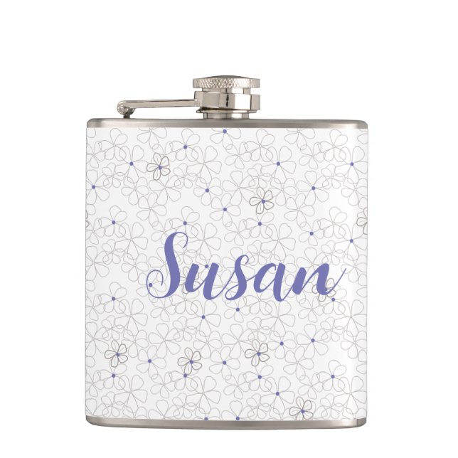 Petaca Matraz envuelto de vinilo (Anverso)