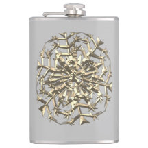 Matraz envuelto de vinilo