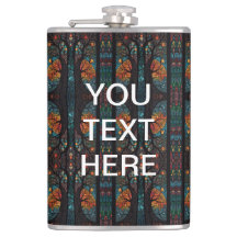 Matraz envuelto de vinilo