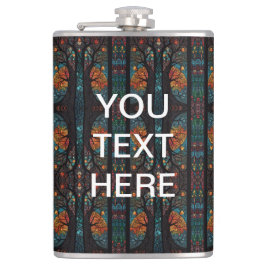 Petaca Matraz envuelto de vinilo