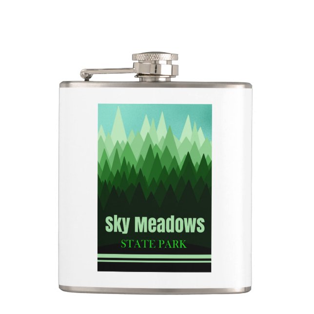 Petaca Matraz envuelto de vinilo (Anverso)