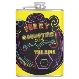 Petaca Matraz envuelto de vinilo