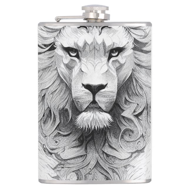 Petaca Matraz envuelto de vinilo (Anverso)