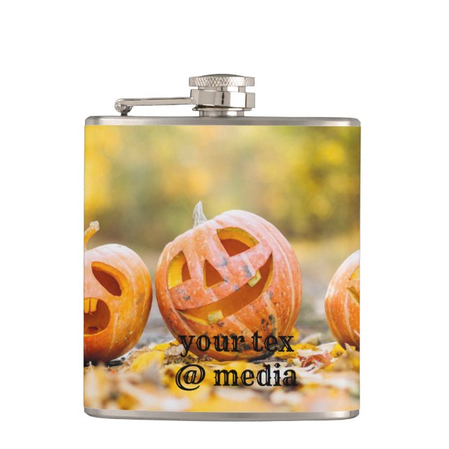 Petaca Matraz envuelto de vinilo (Anverso)