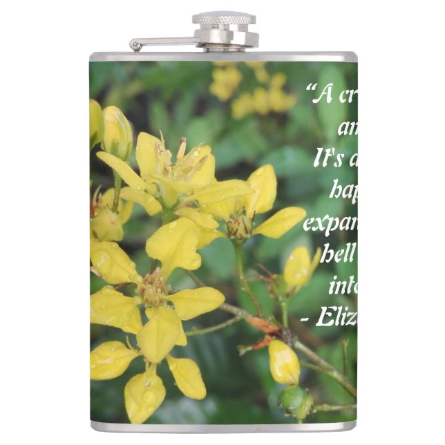 Petaca Matraz envuelto de vinilo (Anverso)