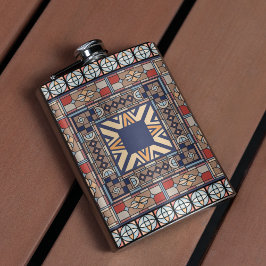 Petaca Matraz envuelto de vinilo