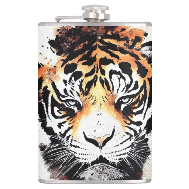 Petaca Matraz envuelto de vinilo (Anverso)