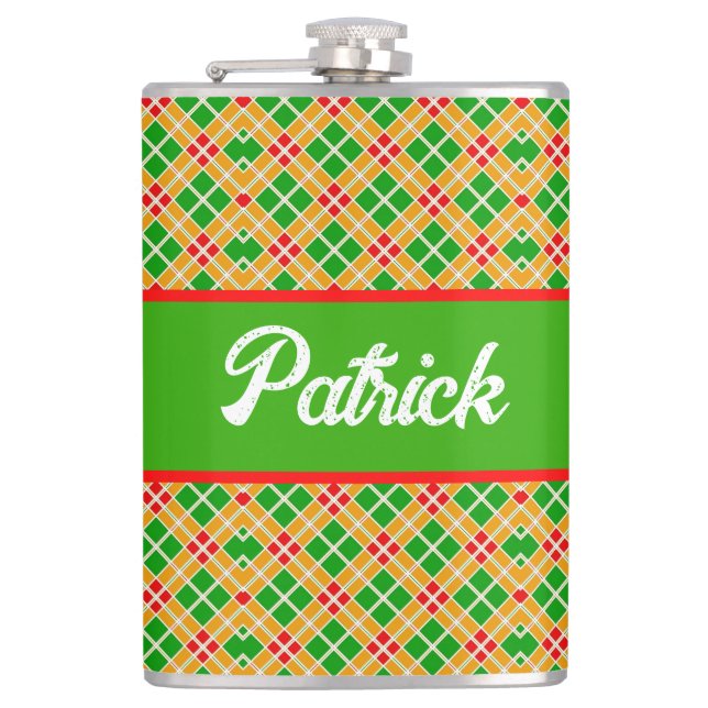 Petaca Matraz envuelto de vinilo (Anverso)