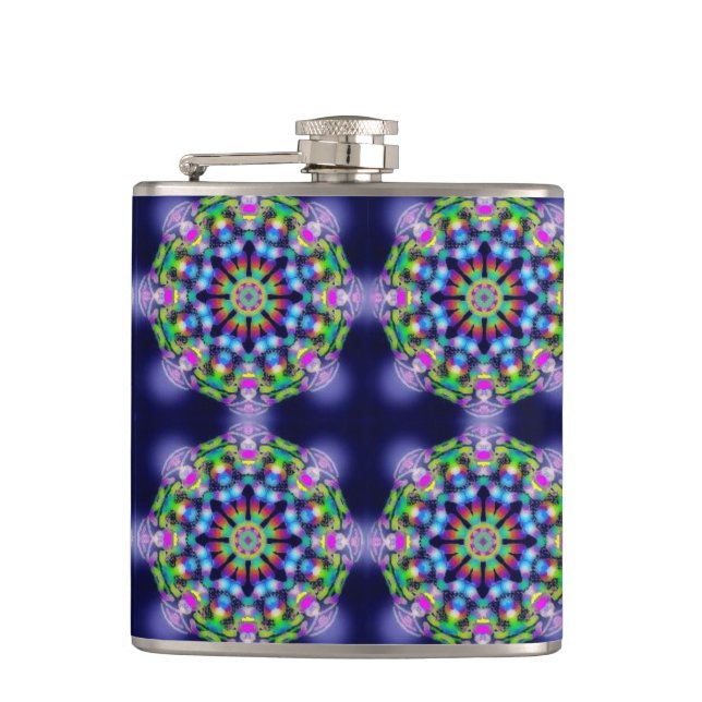 Petaca Matraz envuelto de vinilo (Anverso)